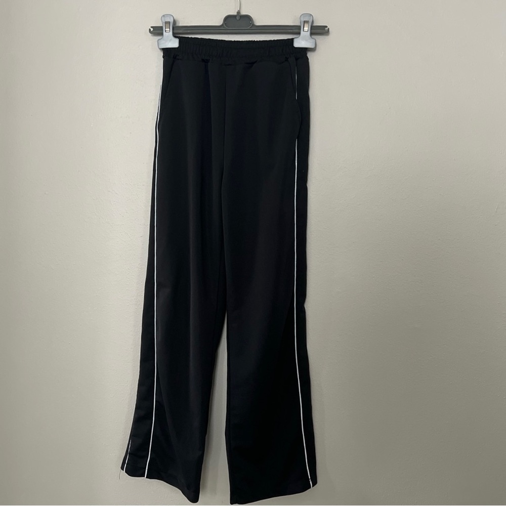 Black track pants
